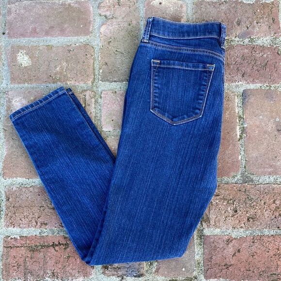 Ann Taylor Loft Modern Skinny Five Pocket Jeans Size 4 EUC - Picture 10 of 14